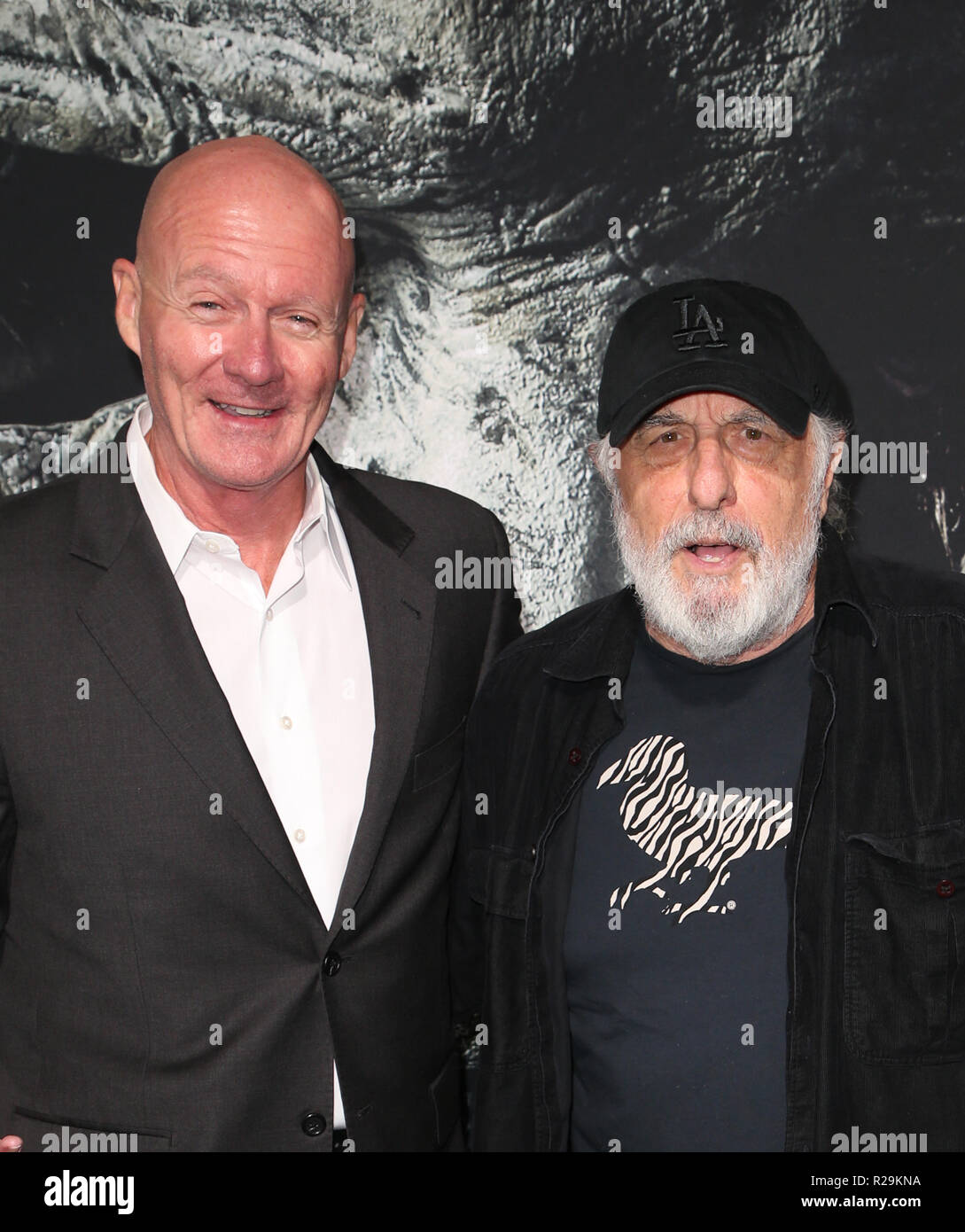 Universal Pictures' "Halloween" Premiere Featuring James Jude Courtney, Nick Castle Where