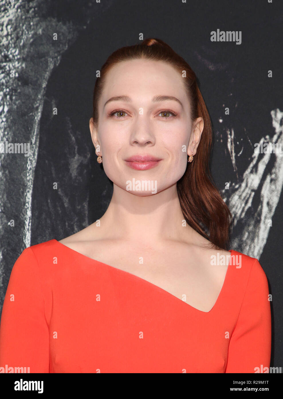 Universal Pictures' "Halloween" Premiere Featuring Rhian Rees Where