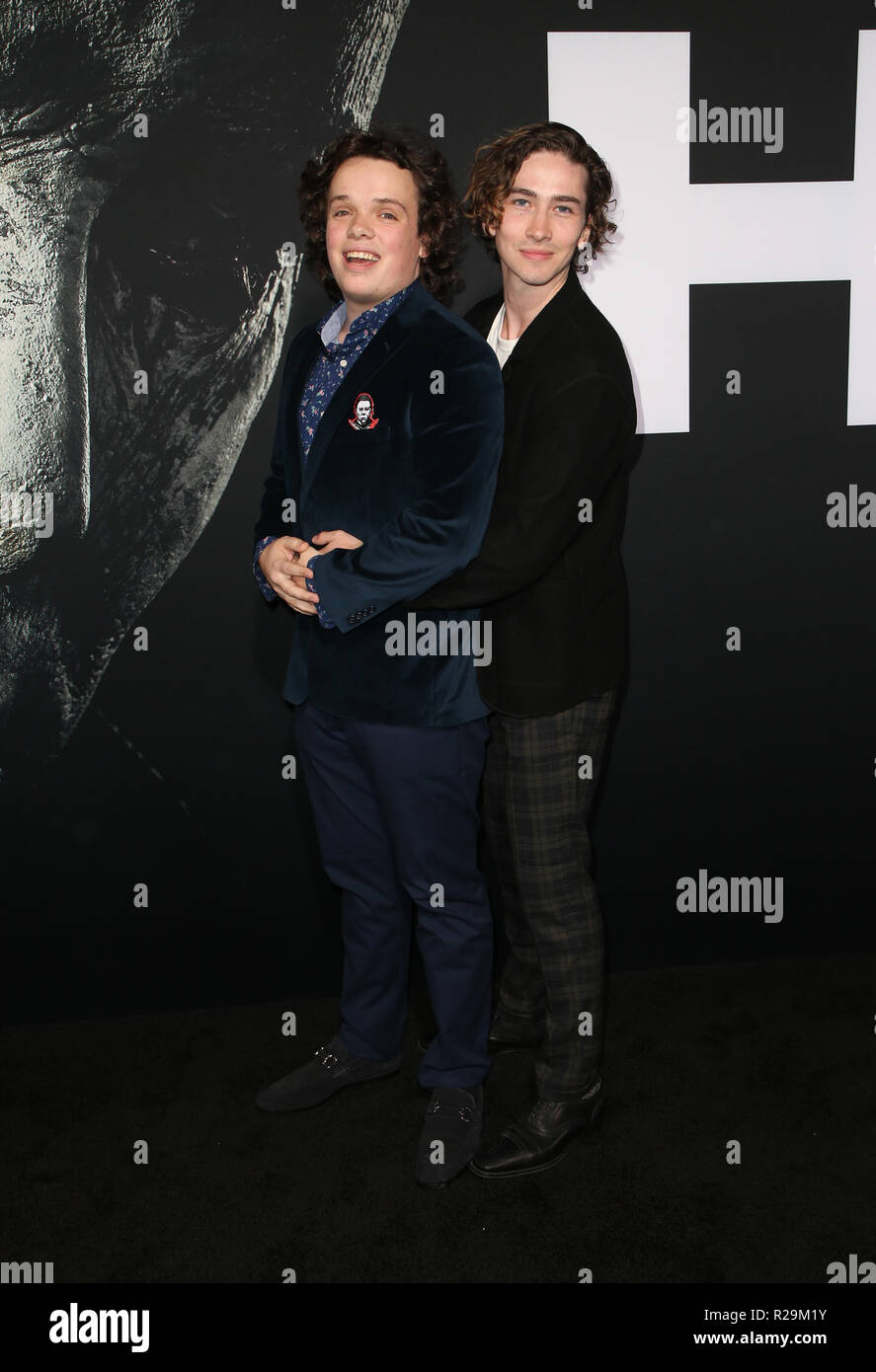 Universal Pictures' "Halloween" Premiere Featuring Drew Scheid, Dylan