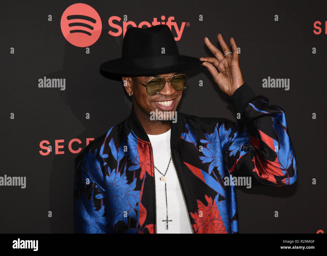 NE-YO attends the Spotify's Secret Genius Awards Hosted By NE-YO at The