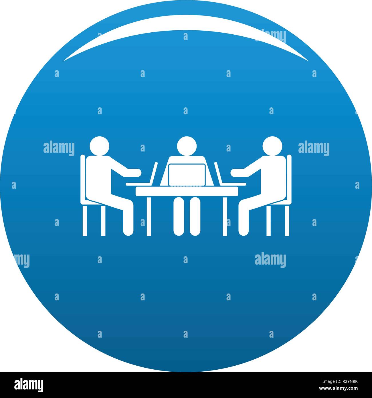 Conference icon. Simple illustration of conference vector icon for any ...