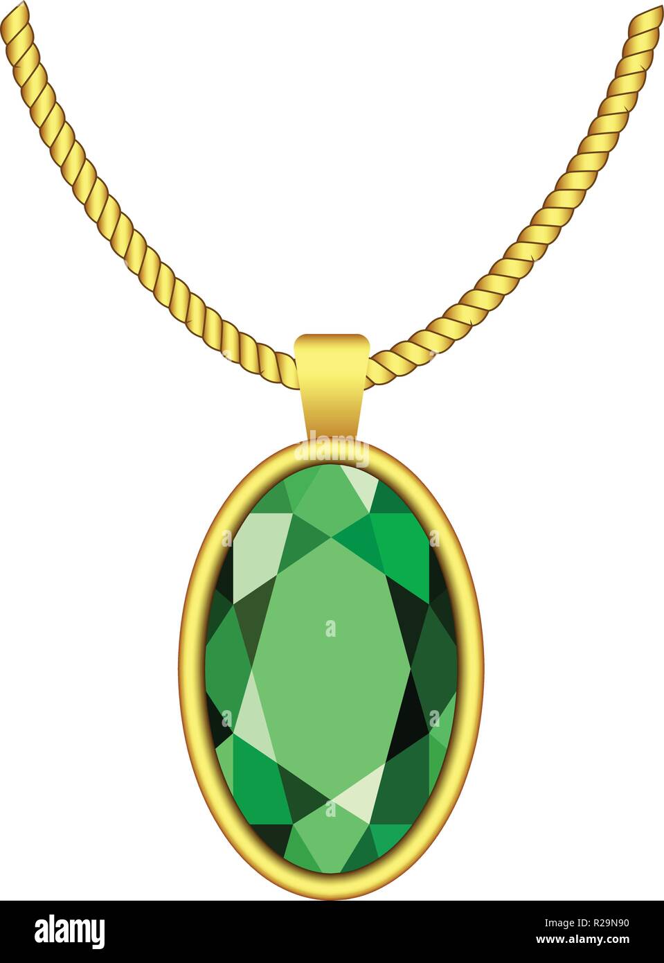 Malachite stone Stock Vector Images Alamy