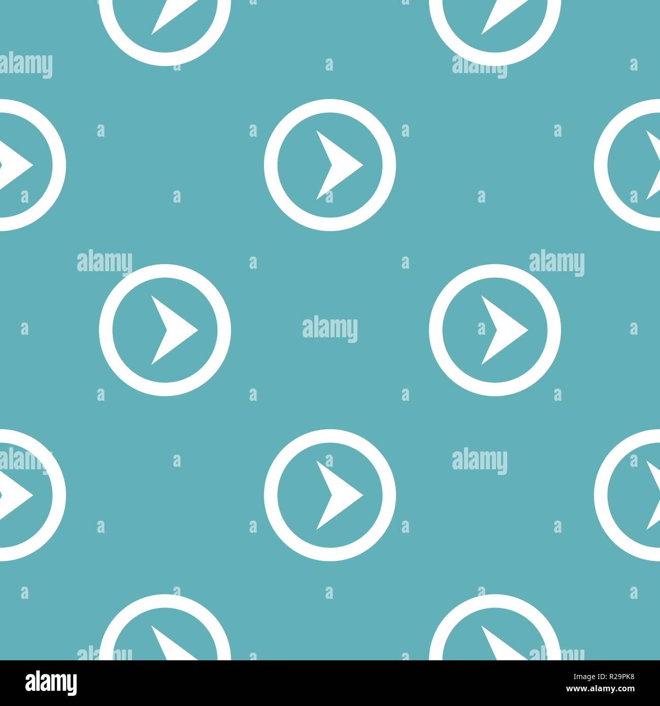 Arrow pattern vector seamless repeating for any web design Stock Vector ...