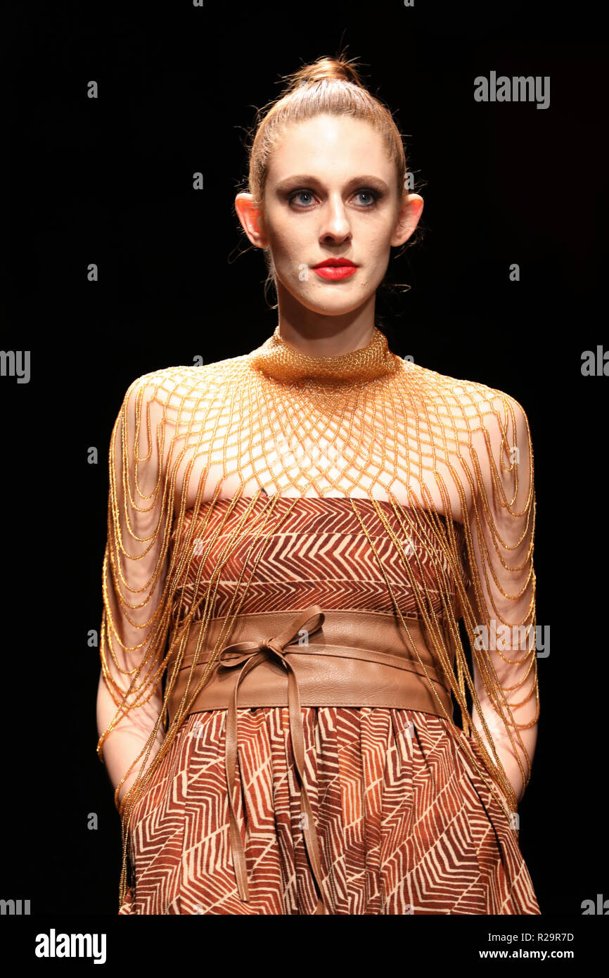 Los Angeles Fashion Week Art Hearts Fashion Dahil Republic of Couture Catwalk Featuring