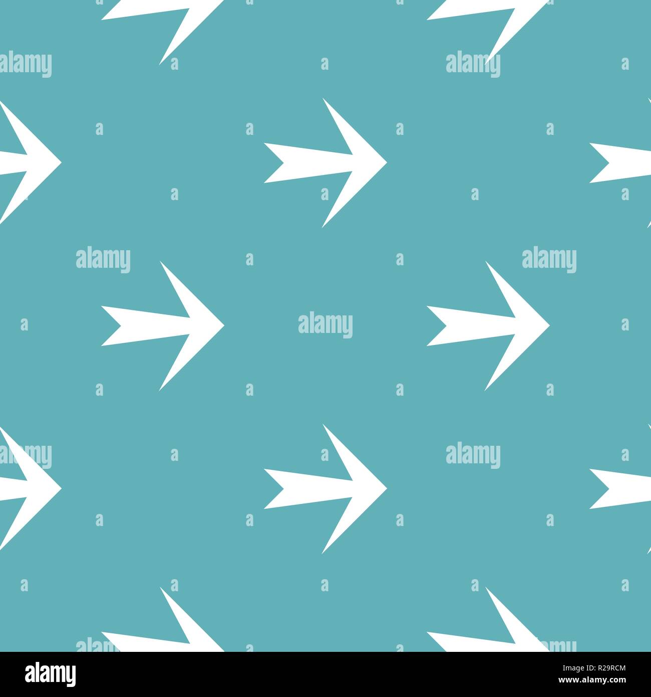 Arrow pattern vector seamless repeating for any web design Stock Vector ...