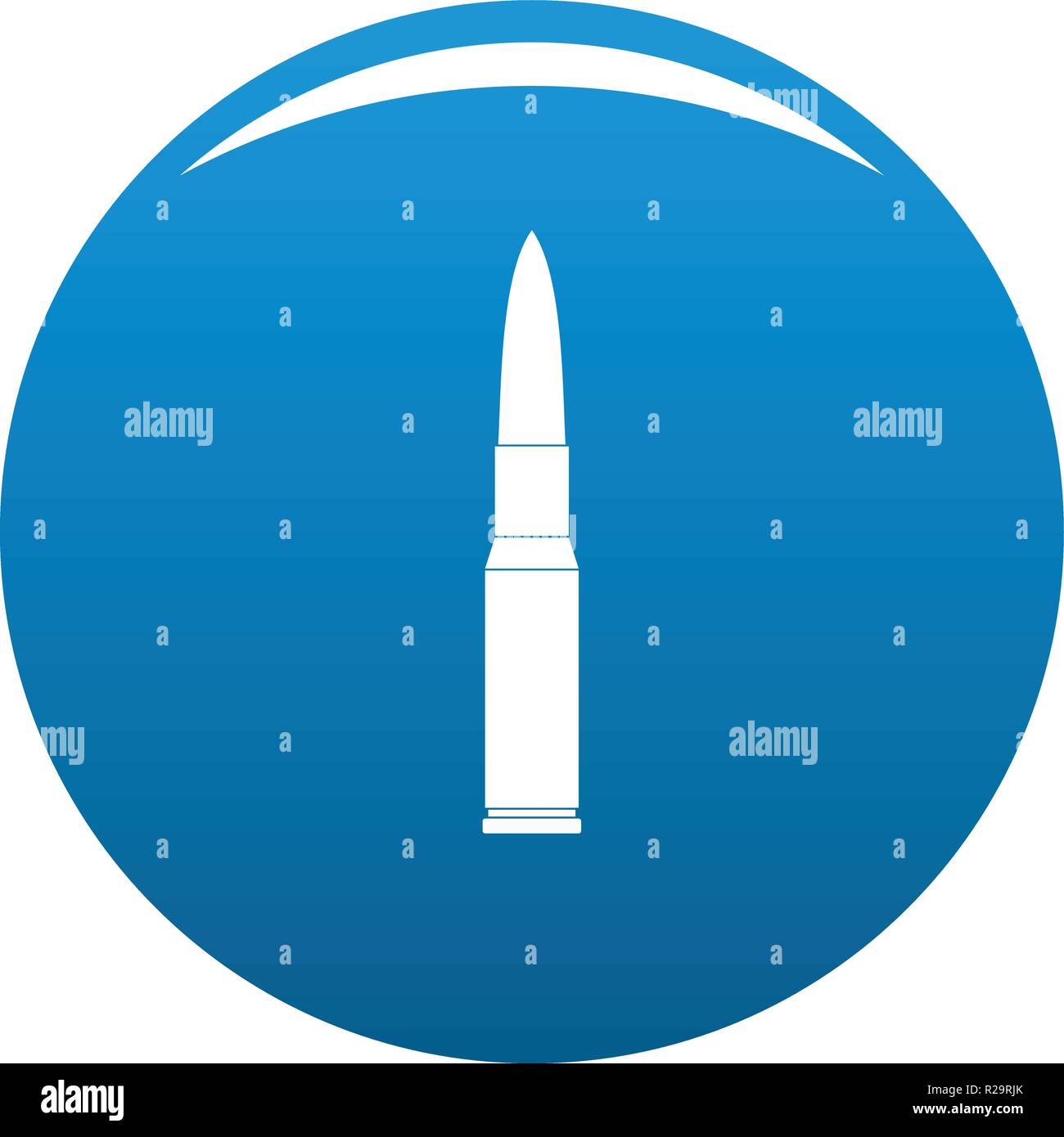Ammunition icon. Simple illustration of ammunition vector icon for any ...