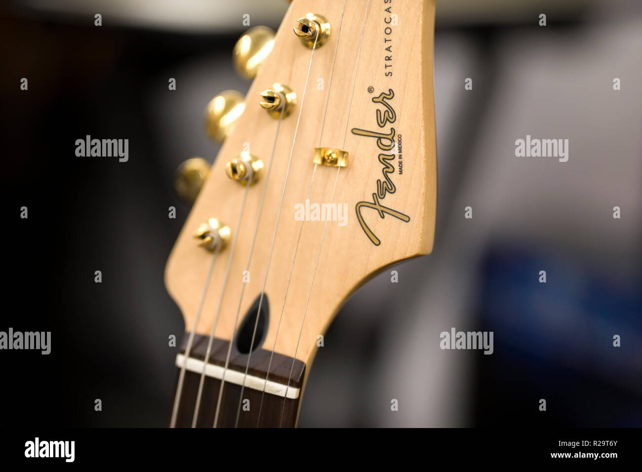 Fender 2024 guitar manufacturer