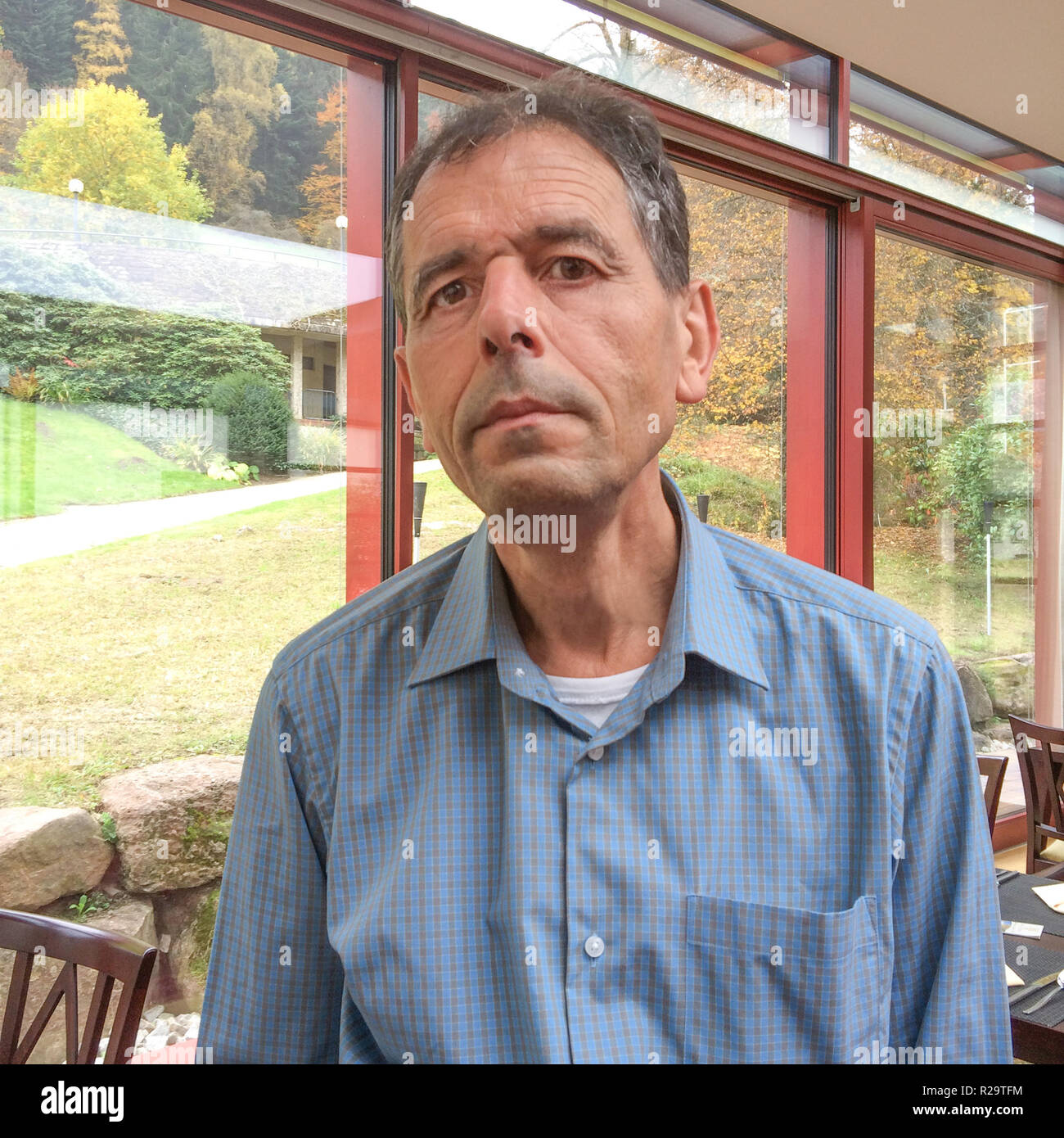 Bad Hotel Teinach Stock Photo