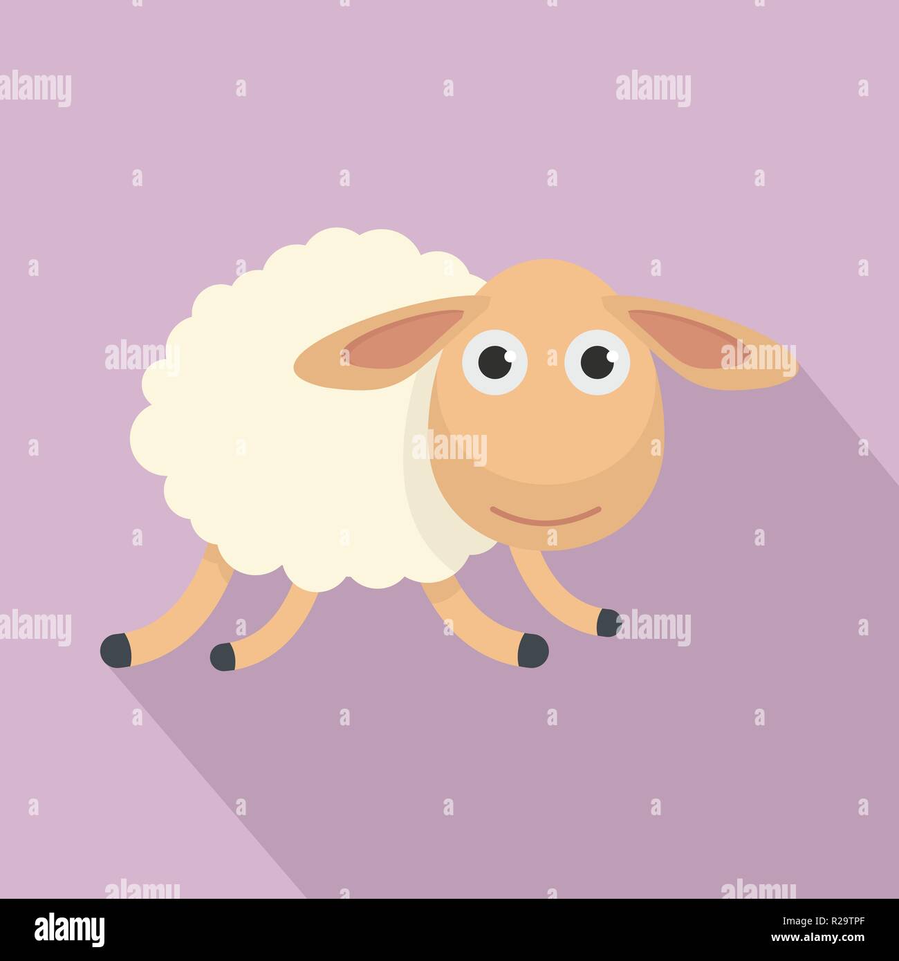 running sheep drawing running sheep drawing