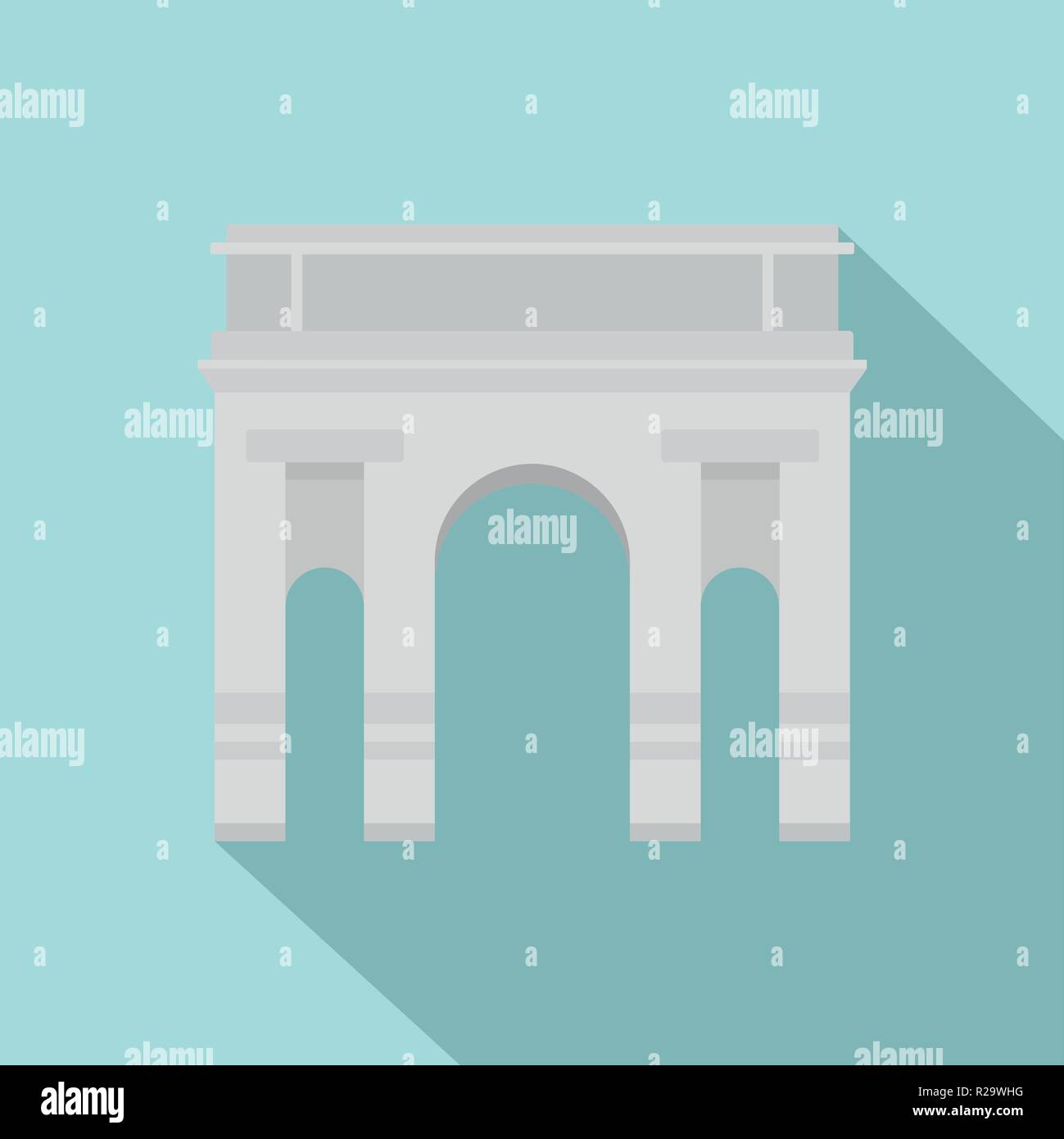 Porta sempione milan Stock Vector Images Alamy