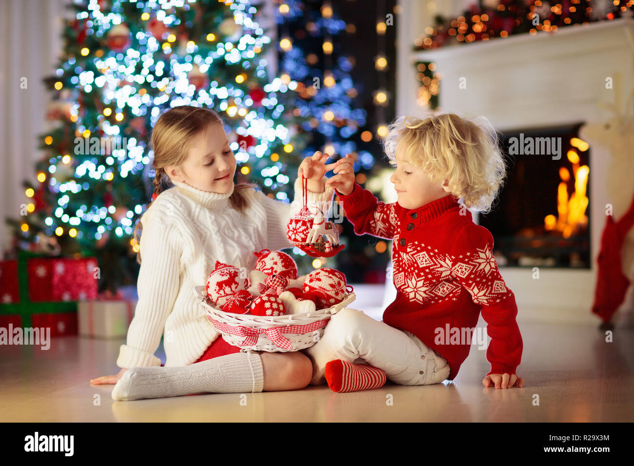 little boy ornaments