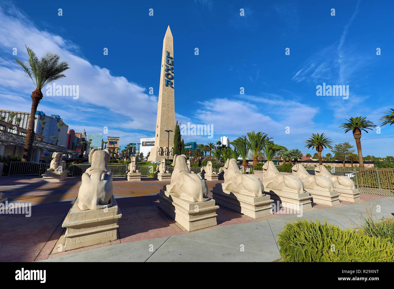 Luxor hotel casino las vegas hi-res stock photography and images - Alamy