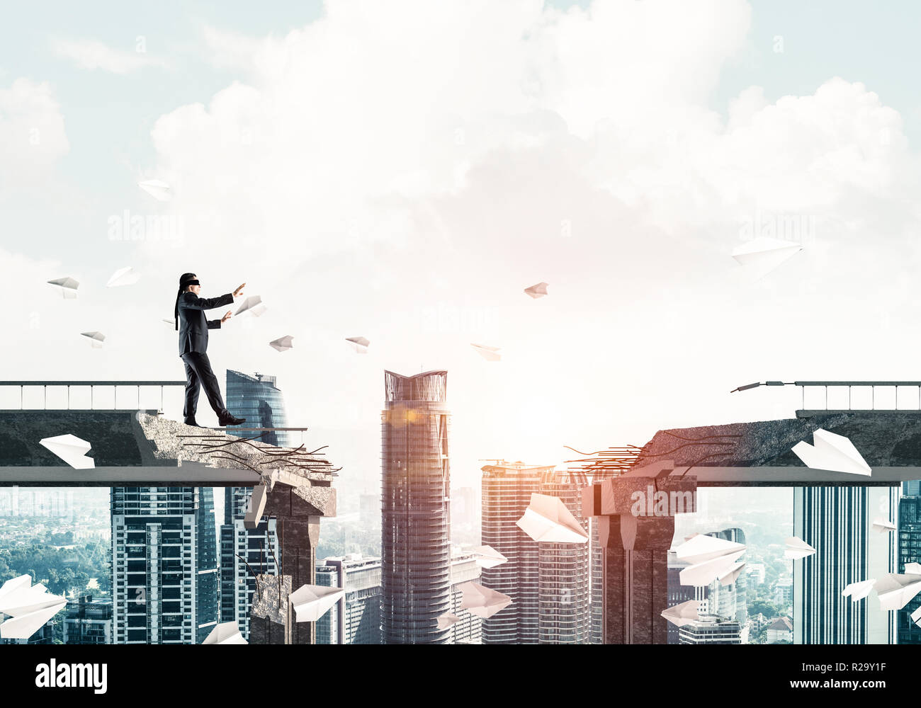 Hidden risks and dangers concept Stock Photo - Alamy