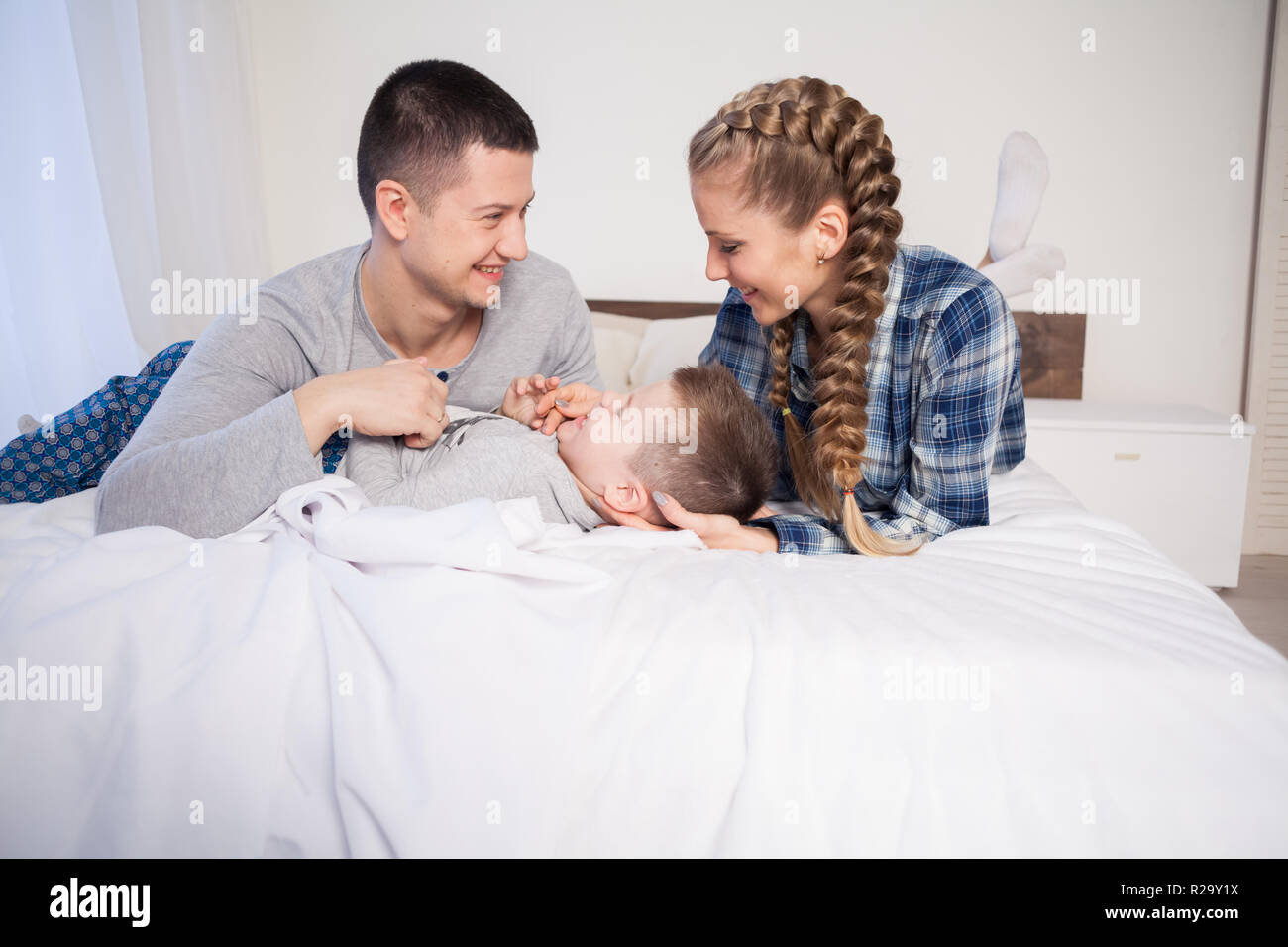 son and sleeping mom porn