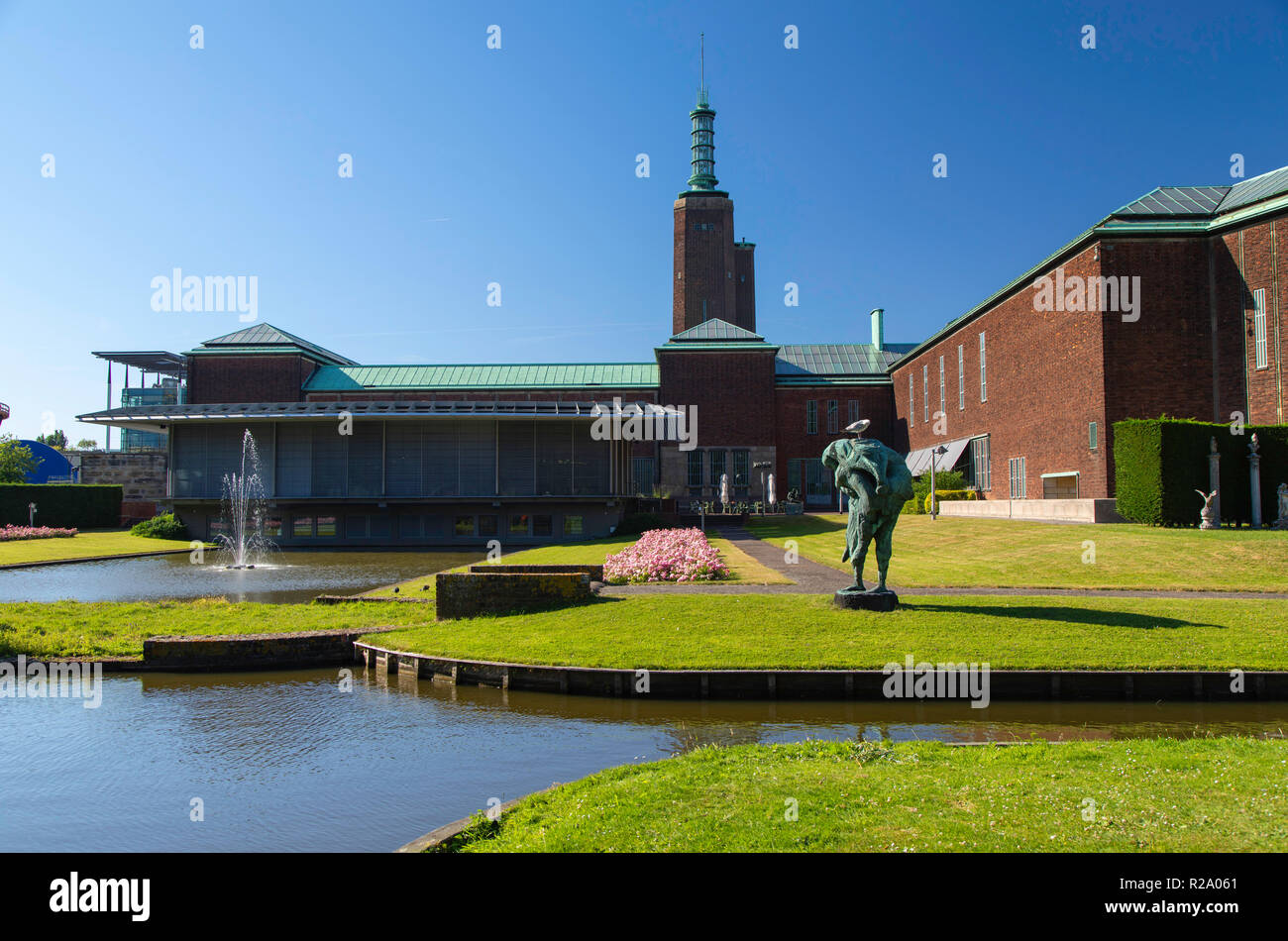 Museum Boijmans Van Beuningen, Rotterdam, Zuid Holland, Netherlands Stock Photo