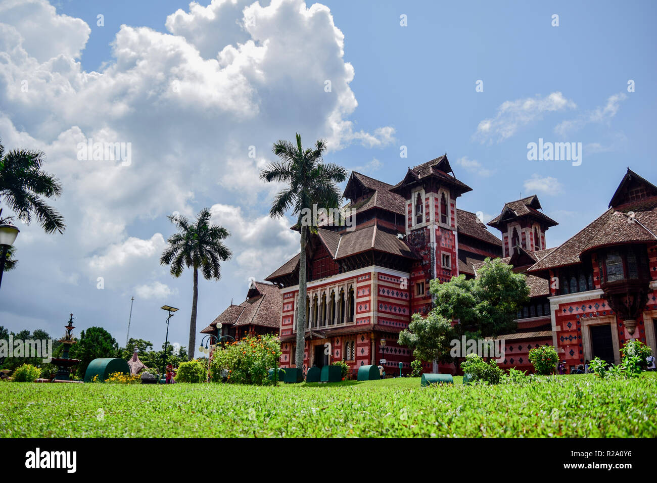 Napier Museum in Trivandrum Stock Photo