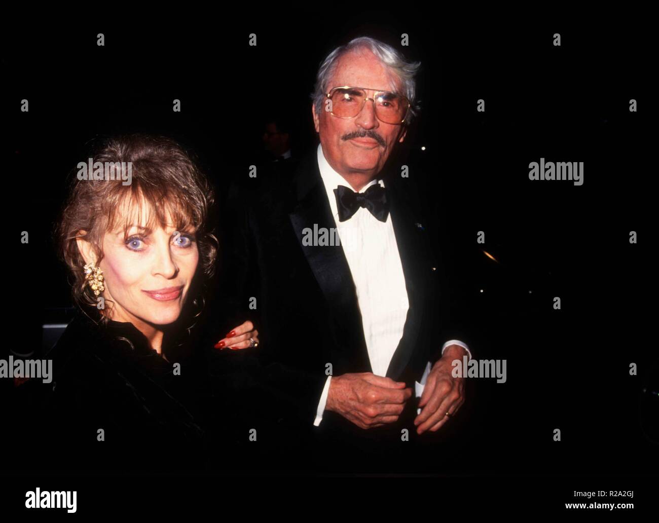 Veronique peck wife gregory peck hi-res stock photography and images ...