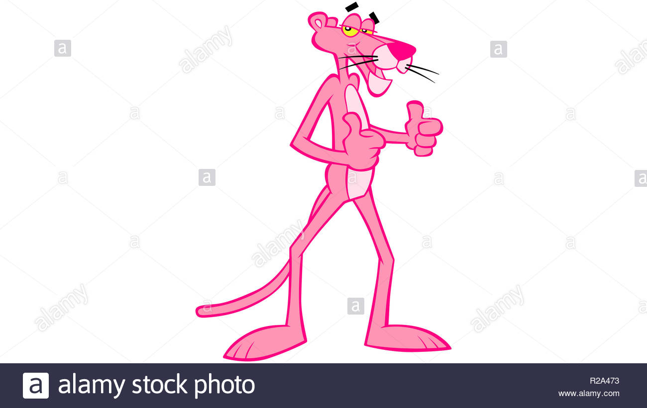 Cartoon R Pink Pink Panther Cartoon Stock Photos & Pink Panther Cartoon Stock Images ...