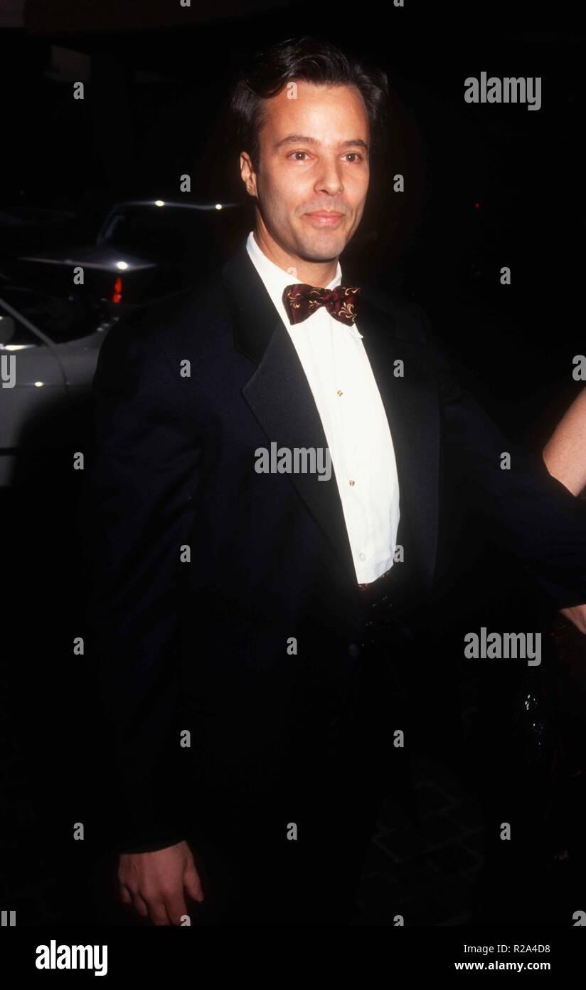 BEVERLY HILLS, CA - JANUARY 23: Actor Philip Casnoff attends the 50th Annual Golden Globe Awards on January 23, 1993 at the Beverly Hilton Hotel in Beverly Hills, California. Photo by Barry King/Alamy Stock Photo Stock Photo