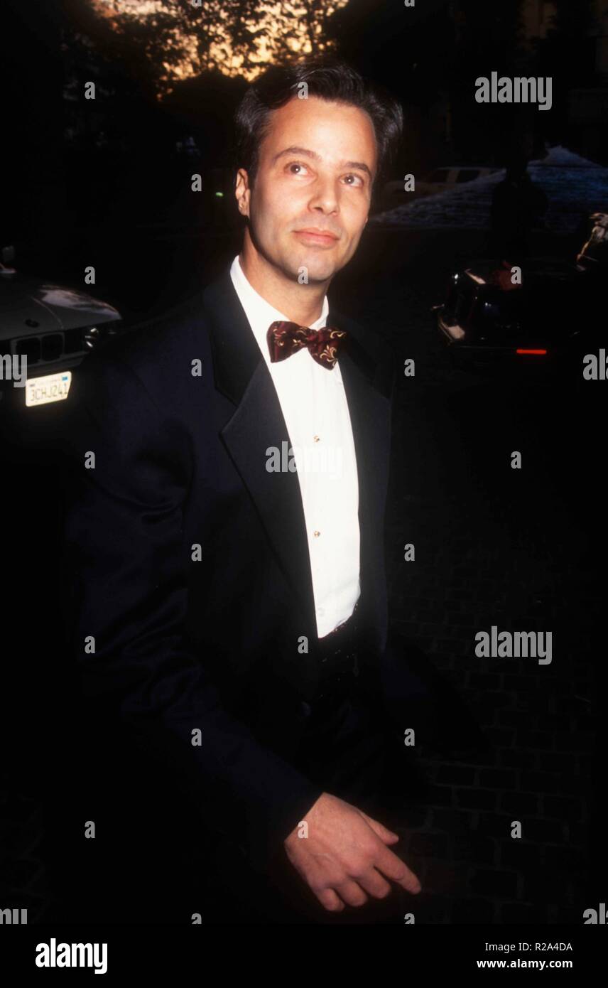 BEVERLY HILLS, CA - JANUARY 23: Actor Philip Casnoff attends the 50th Annual Golden Globe Awards on January 23, 1993 at the Beverly Hilton Hotel in Beverly Hills, California. Photo by Barry King/Alamy Stock Photo Stock Photo