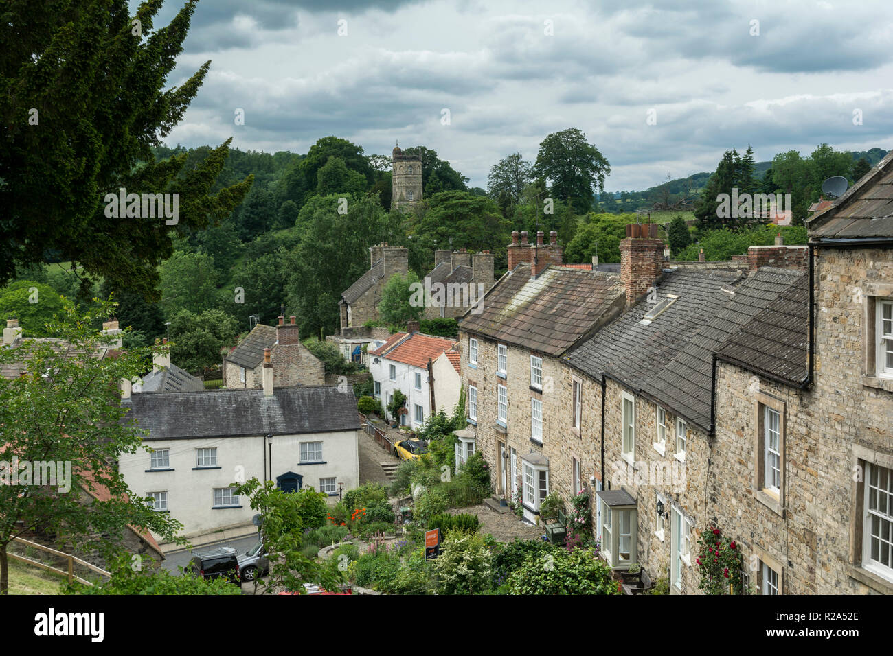 Cornforth Hill - Richmond, England, UK Stock Photo - Alamy