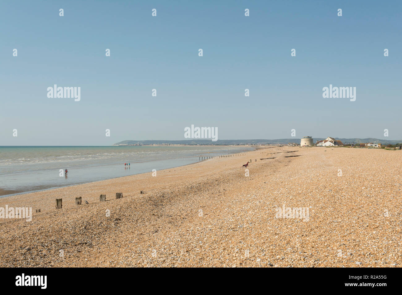 Normans Bay, Sussex, UK Stock Photo Alamy