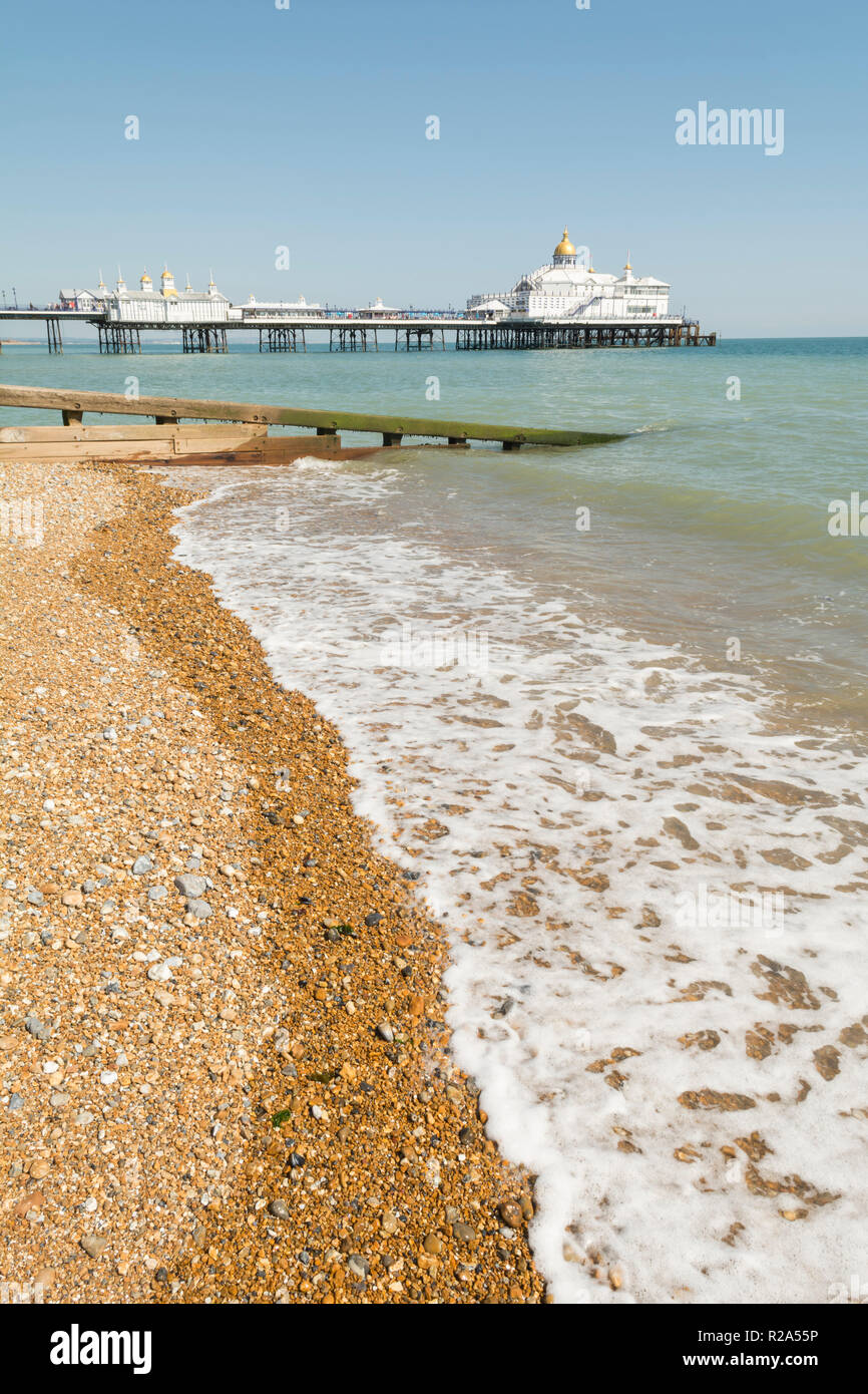 Eastbourne Pier - Eastbourne, Sussex, UK Stock Photo