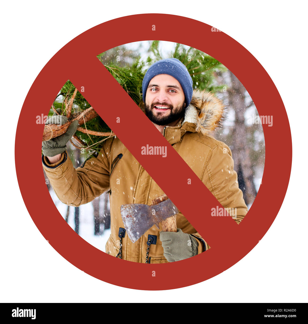 Carrying cut plants Cut Out Stock Images & Pictures Alamy