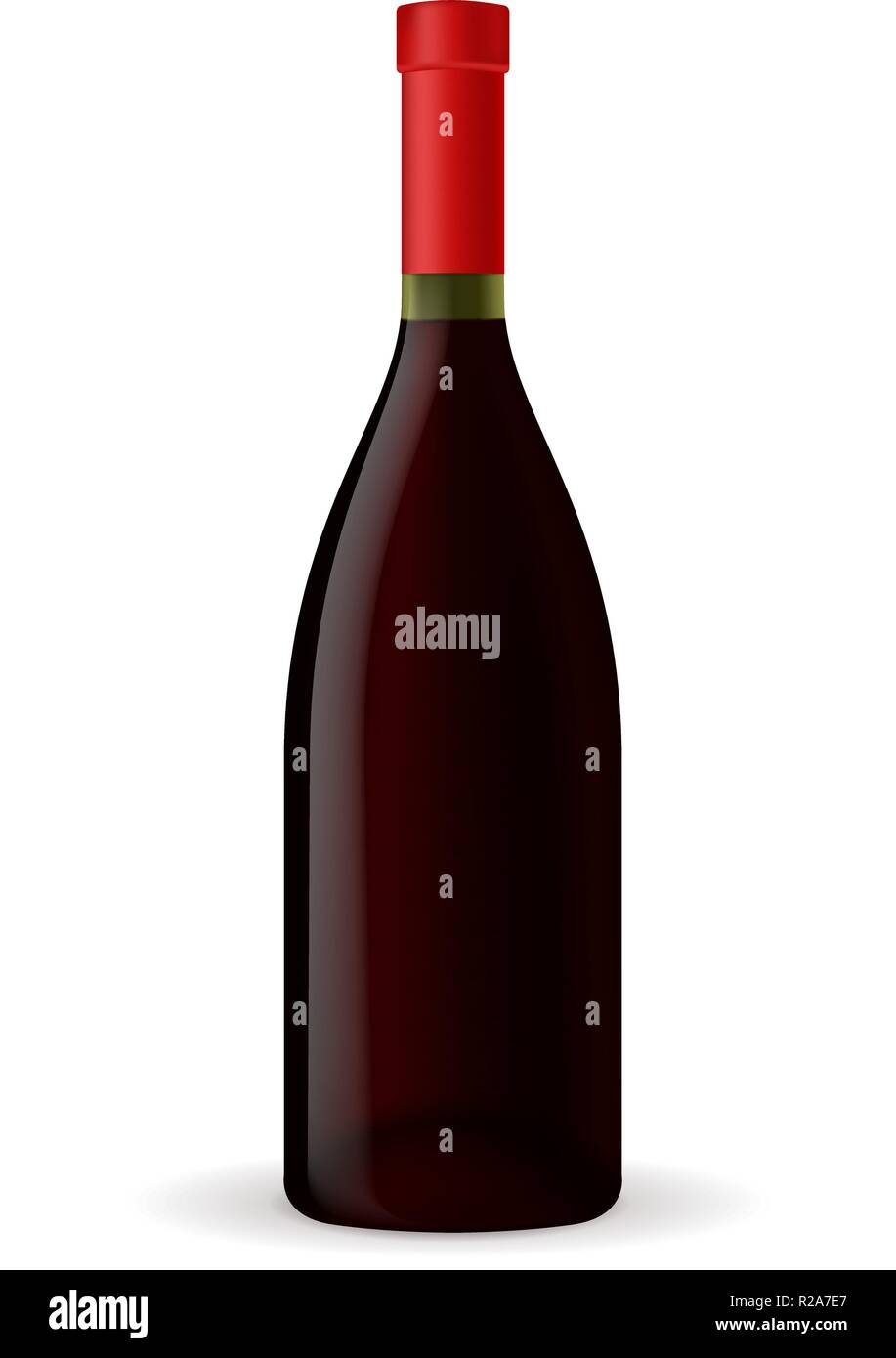 Red wine illustration Stock Vector Images - Alamy