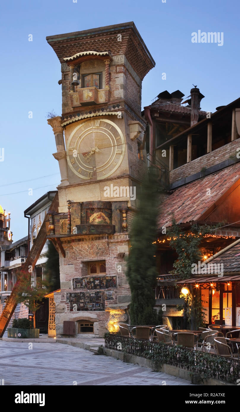 theatre in Tbilisi. Stock Photo Alamy