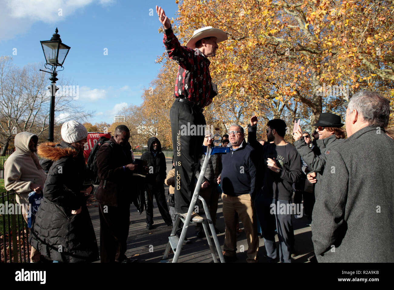 Speakers corner hires stock photography and images Alamy