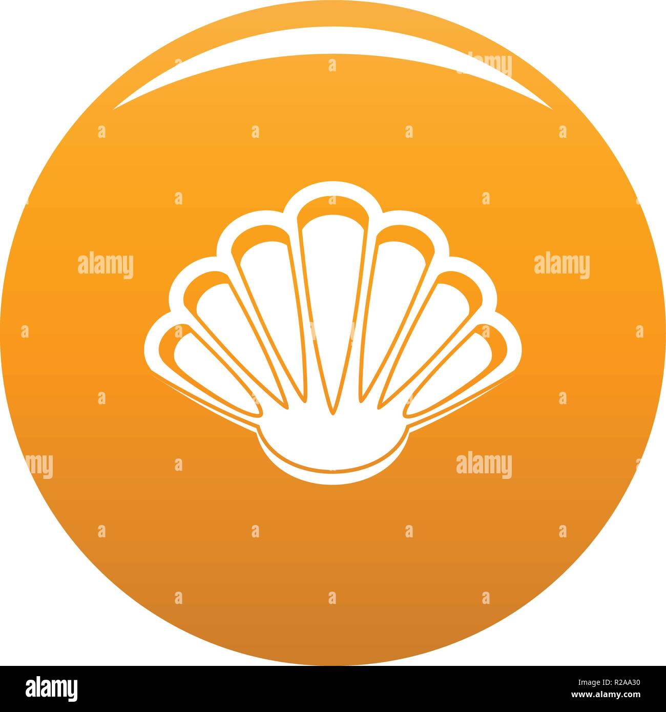 Nice shell icon simple hi-res stock photography and images - Alamy