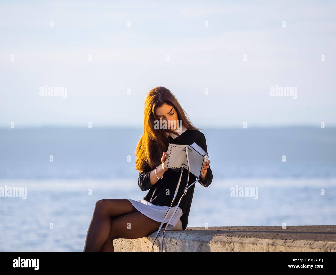 Adolescent teen Stock Photo