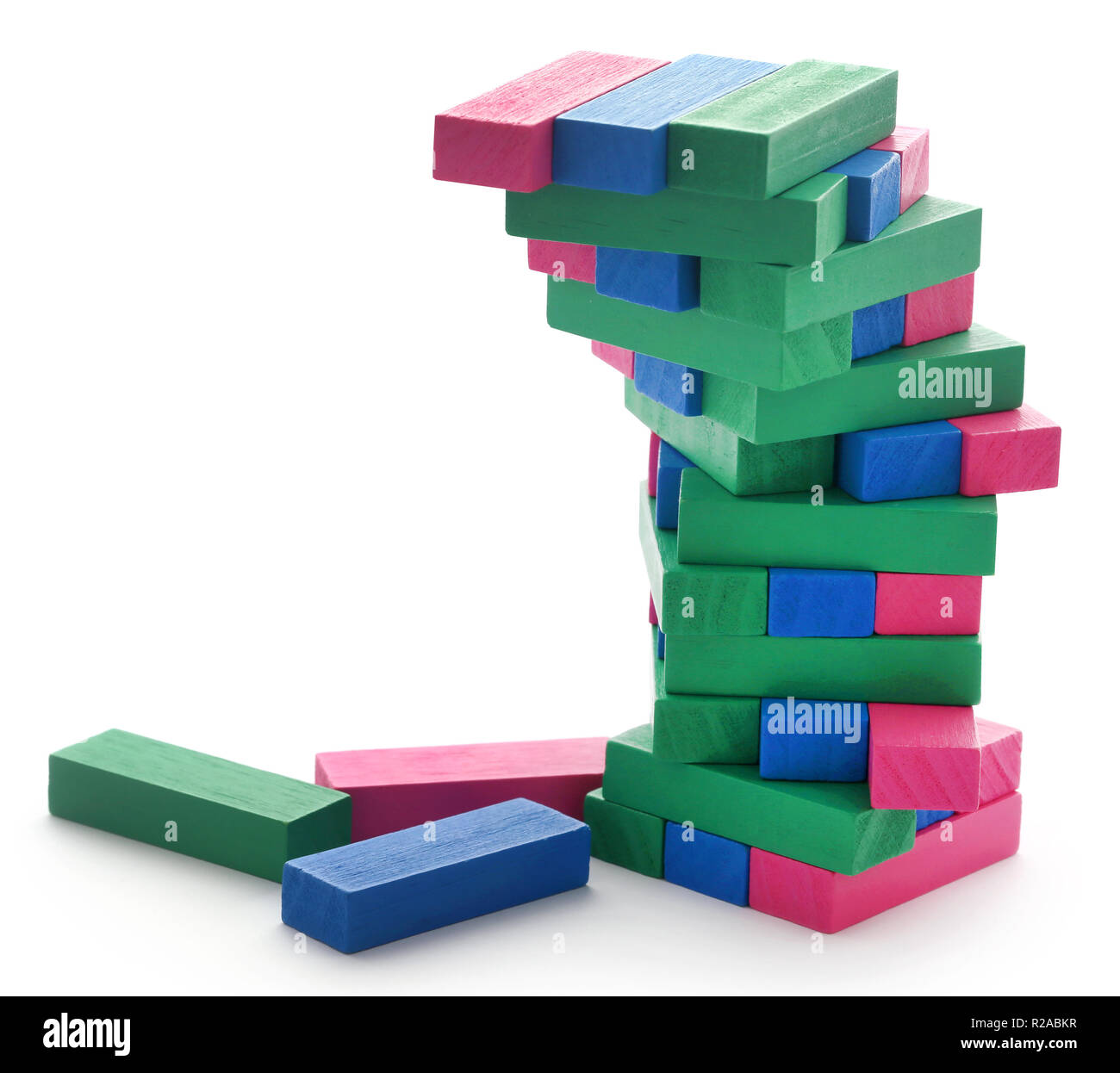Building blocks metaphor Cut Out Stock Images & Pictures - Alamy