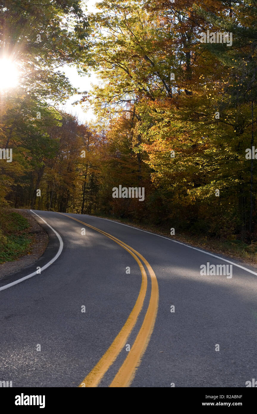 Double curve road traffic sign hires stock photography and images Alamy