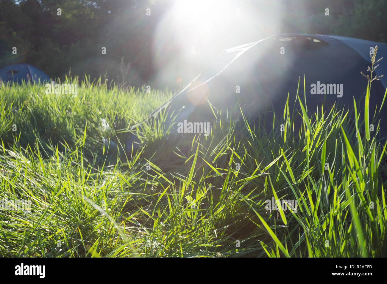 Summer active sport tents hi-res stock photography and images - Alamy