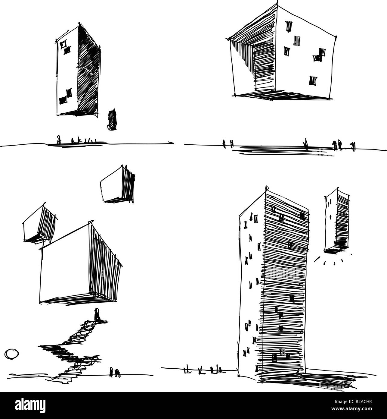 Architectectural Stock Vector Images - Alamy