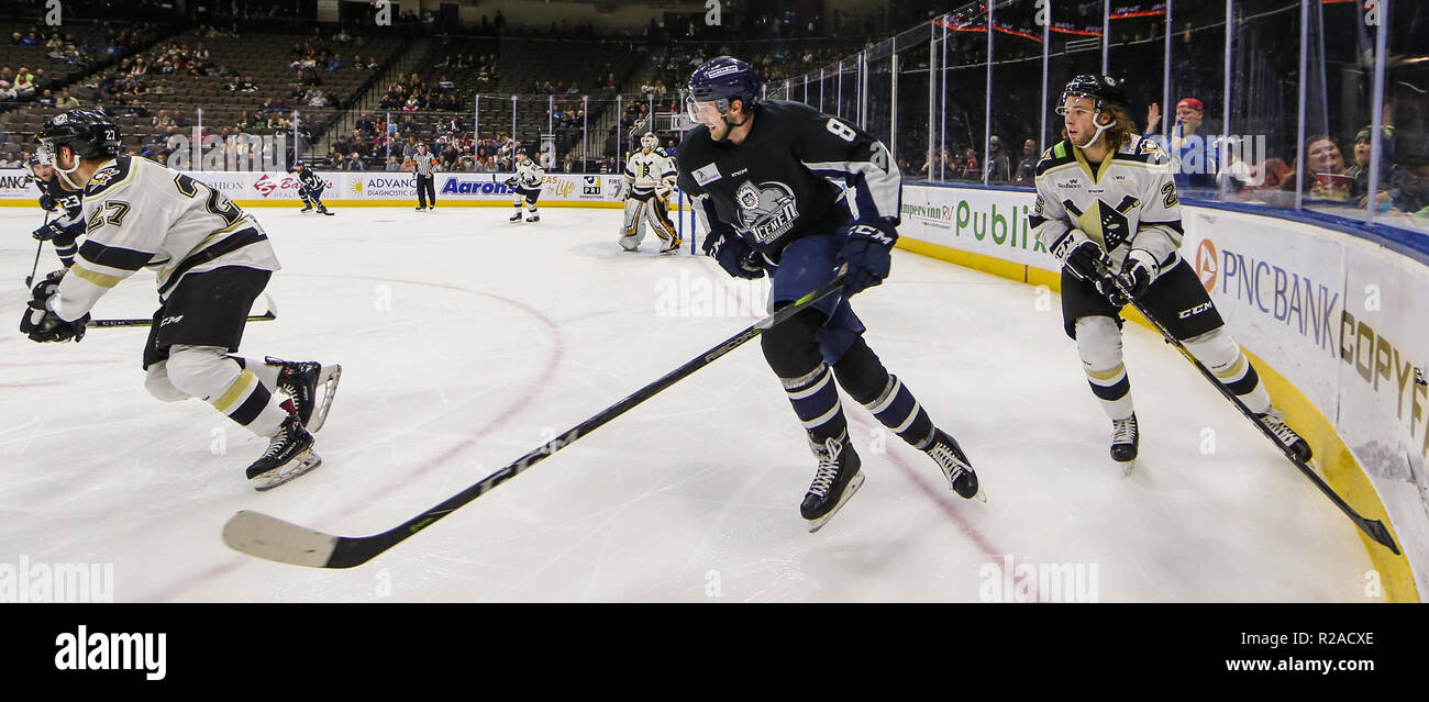 Nailers at Icemen Game Day Snap Shot, Nov. 16