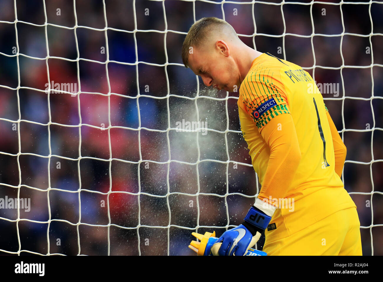 Jordan pickford wembley stadium hi-res stock photography and images - Alamy