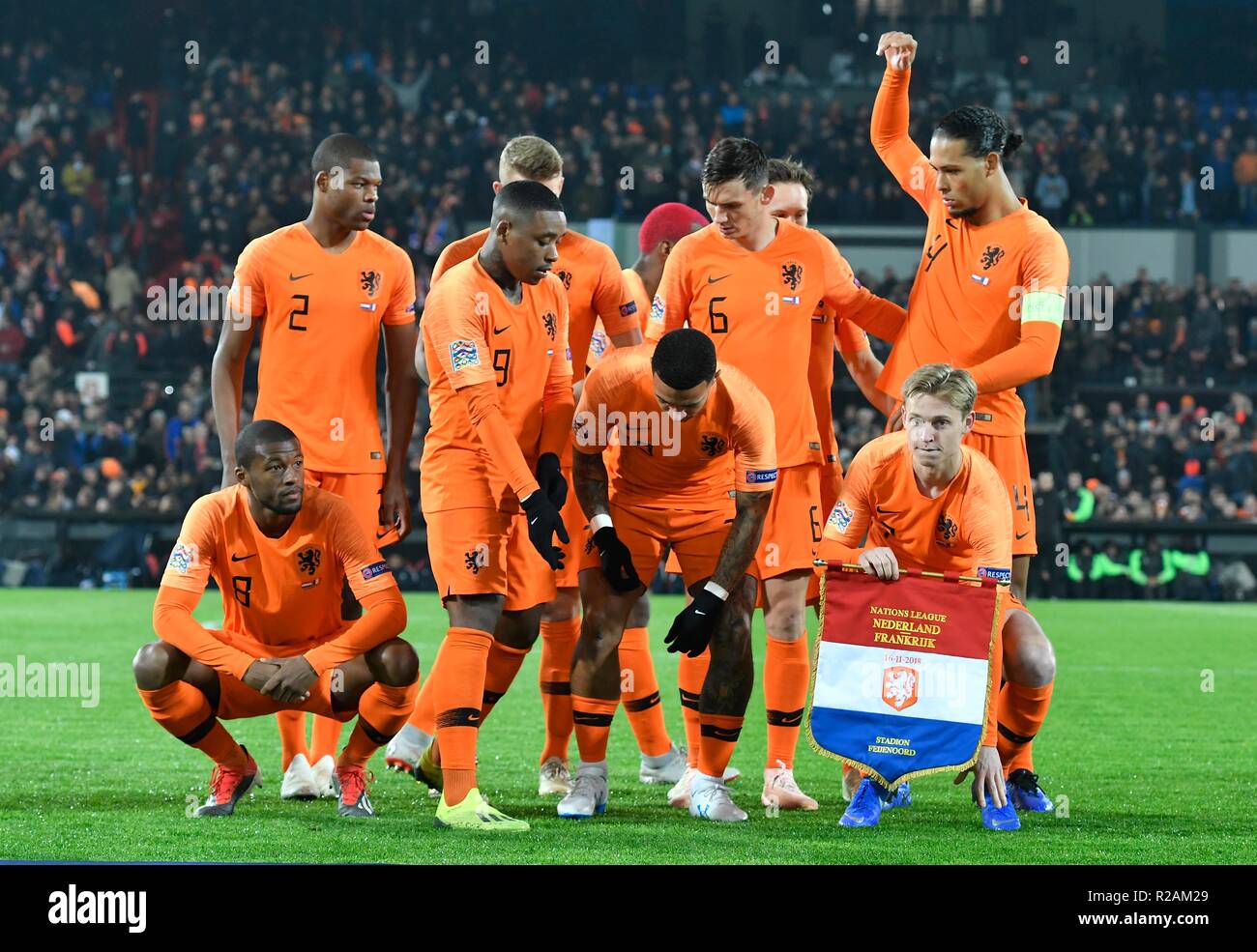 Nederlands elftal hi-res and images - Alamy