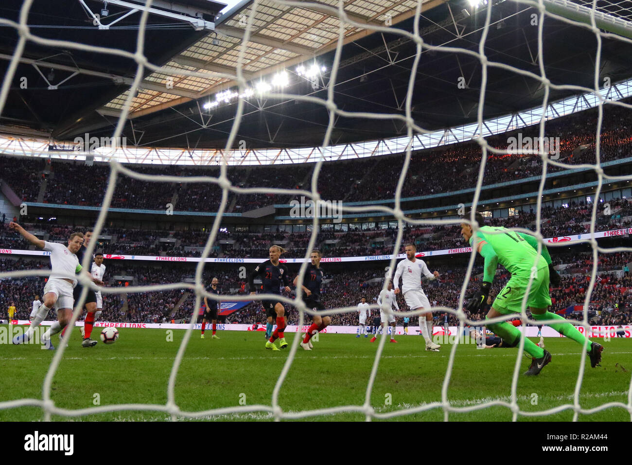 Harry Kane Of England Scores His Sides Second And Winning Goal Putting harry-kane-of-england-scores-his-sides-second-and-winning-goal-putting