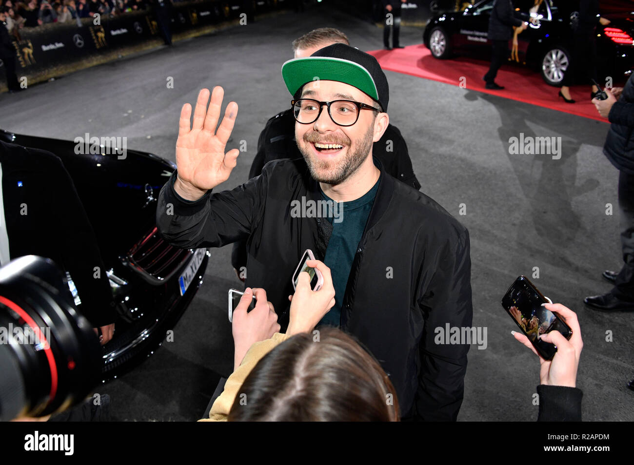 Mark Forster At The 70th Bambi Awards 2018 In The Stage Theater At 