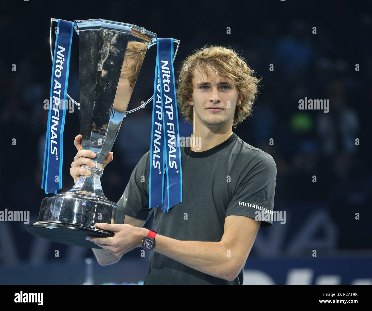 Atp finals 2018 winner hi-res stock photography and images