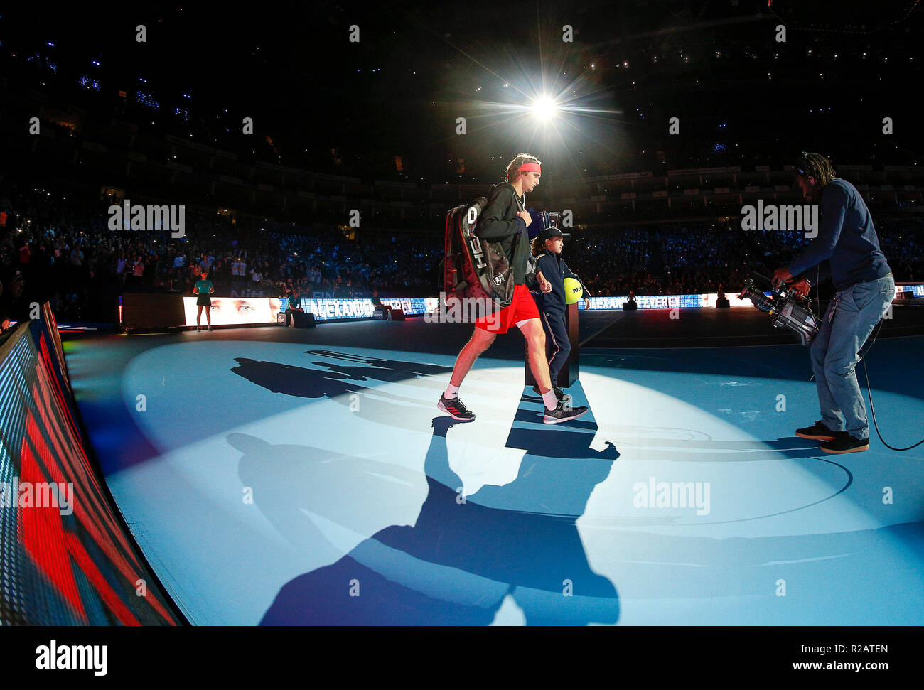 Court o2 arena nitto atp finals hi-res stock photography and images - Alamy