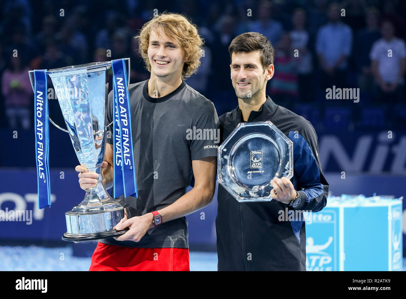 Nitto atp finals trophy hi-res stock photography and images - Alamy