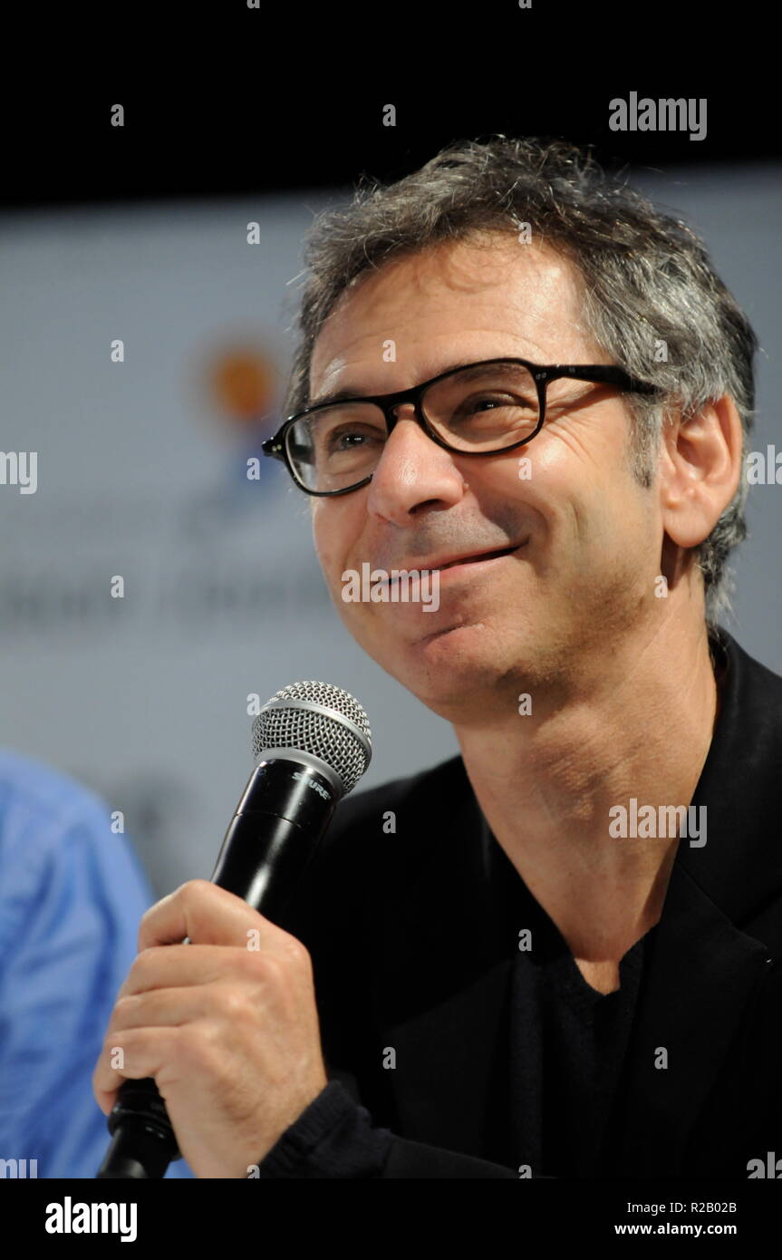 Gilles Finchelstein, President of Jean Jaures Foundation, Lyon, France Stock Photo