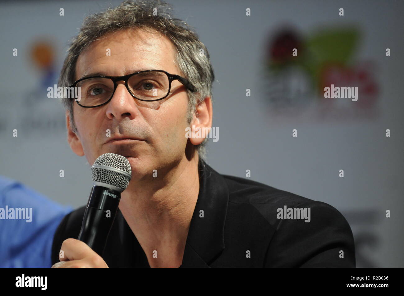 Gilles Finchelstein, President of Jean Jaures Foundation, Lyon, France Stock Photo