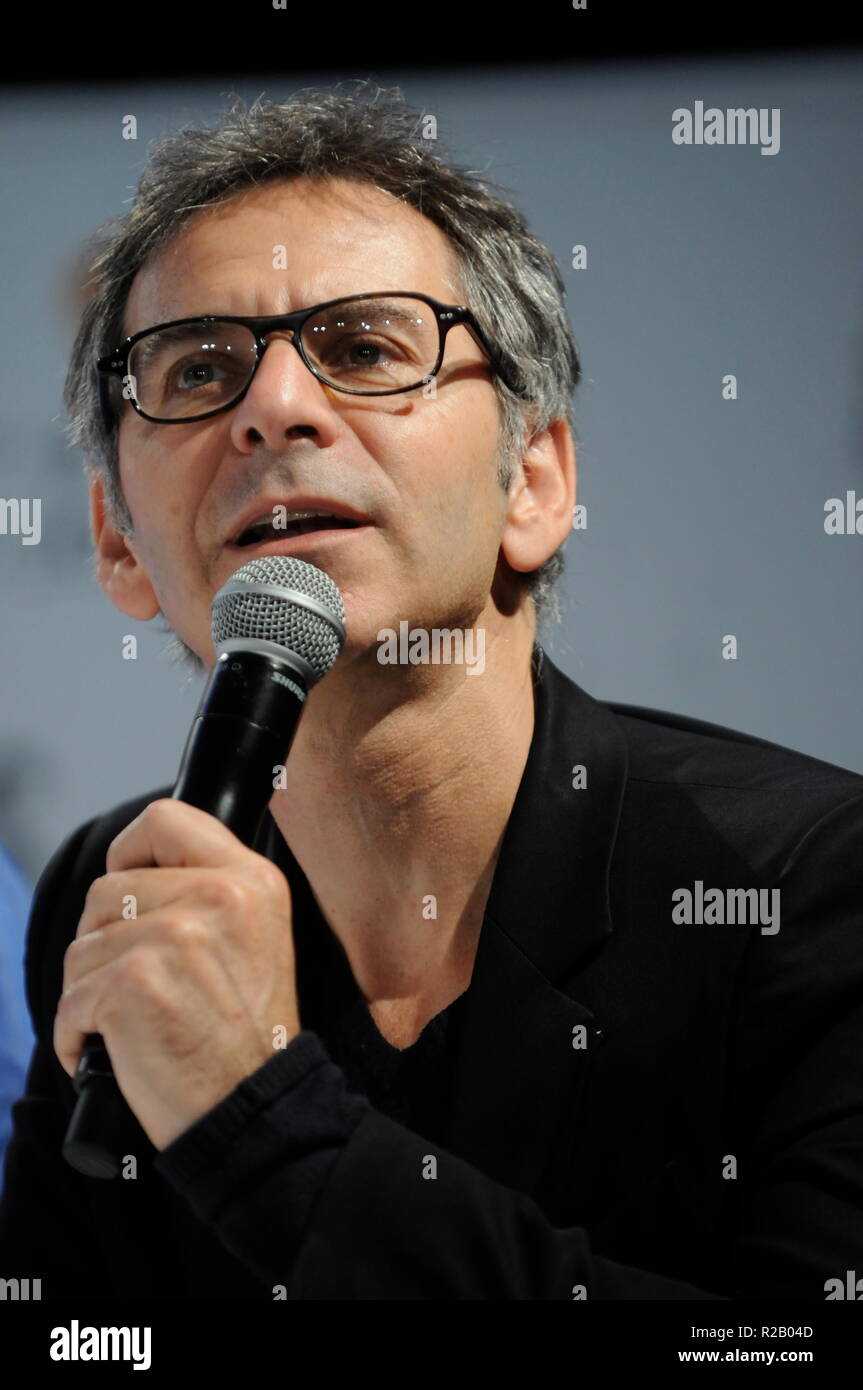 Gilles Finchelstein, President of Jean Jaures Foundation, Lyon, France Stock Photo