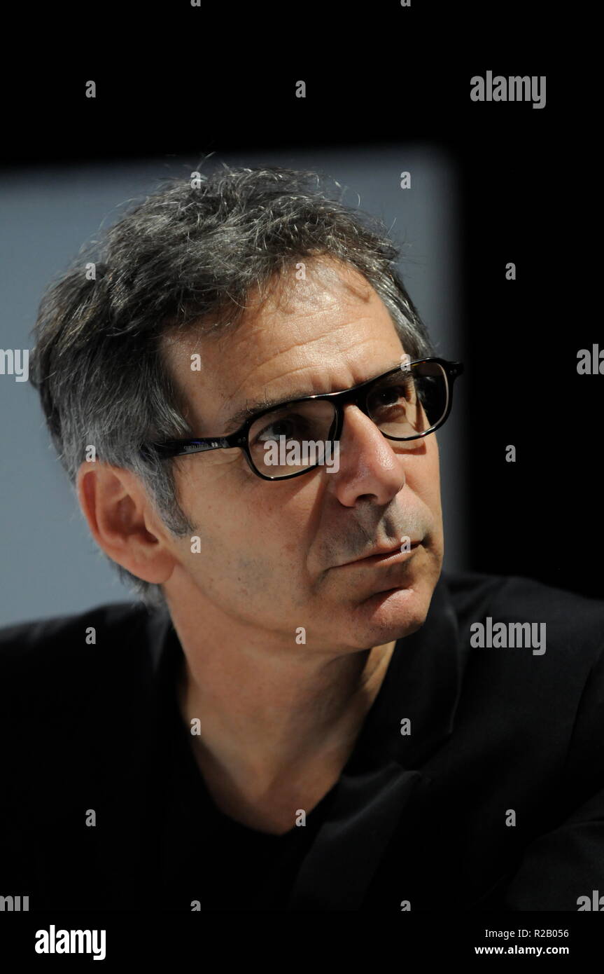 Gilles Finchelstein, President of Jean Jaures Foundation, Lyon, France Stock Photo