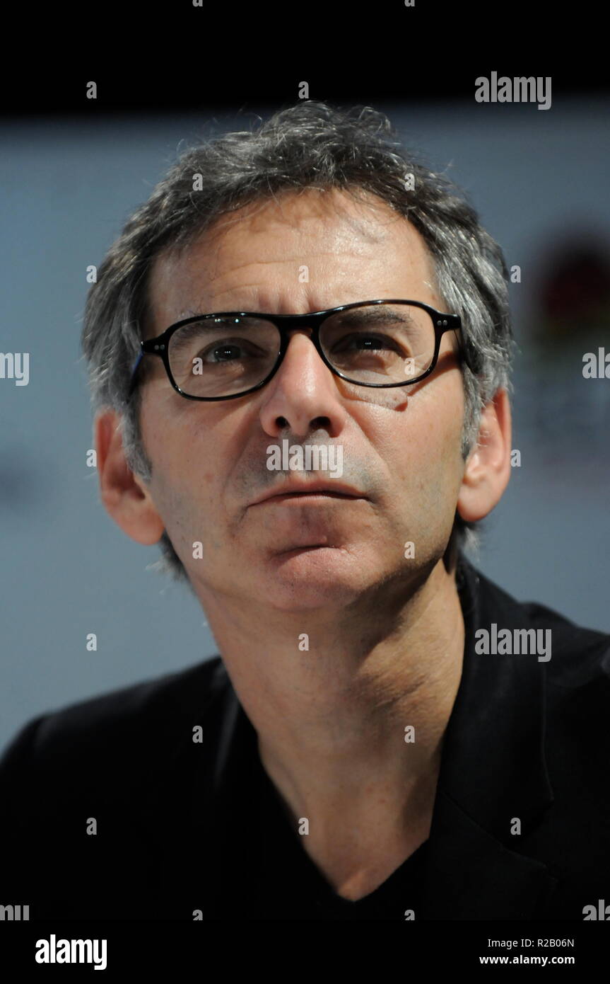 Gilles Finchelstein, President of Jean Jaures Foundation, Lyon, France Stock Photo